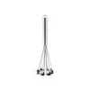 Outlet Fouet Small Metal / L 20 Cm - & Silicone - Unisexe Ustensiles De Cuisines