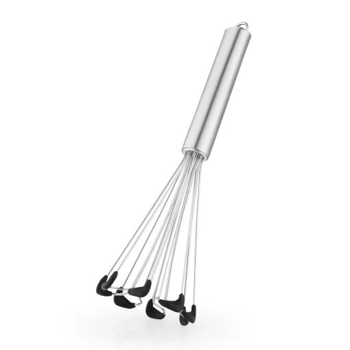 Outlet Fouet Small Metal / L 20 Cm - & Silicone - Unisexe Ustensiles De Cuisines