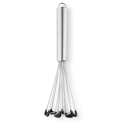 Outlet Fouet Small Metal / L 20 Cm - & Silicone - Unisexe Ustensiles De Cuisines