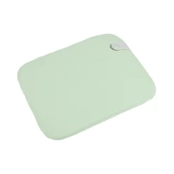 Outlet Galette De Chaise Color Mix Tissu Vert / Pour Chaise Bistro - 38 X 30 Cm - Unisexe Déco Textile