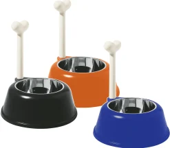 Best Sale Gamelle Lupita Metal Plastique/ Pour Chien - Unisexe Chiens Chats Cie