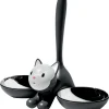 Hot Gamelle Tigrito Metal Plastique/ Pour Chat - Unisexe Chiens Chats Cie