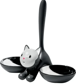 Hot Gamelle Tigrito Metal Plastique/ Pour Chat - Unisexe Chiens Chats Cie