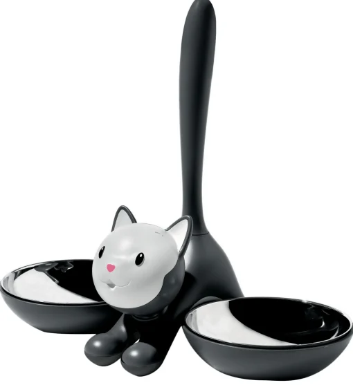 Hot Gamelle Tigrito Metal Plastique/ Pour Chat - Unisexe Chiens Chats Cie