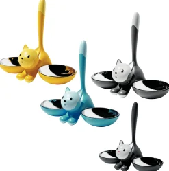 Hot Gamelle Tigrito Metal Plastique/ Pour Chat - Unisexe Chiens Chats Cie