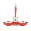 Best Gamelle Tigrito Metal Plastique/ Pour Chat - Unisexe Chiens Chats Cie