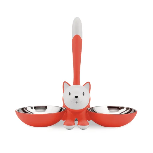Best Gamelle Tigrito Metal Plastique/ Pour Chat - Unisexe Chiens Chats Cie