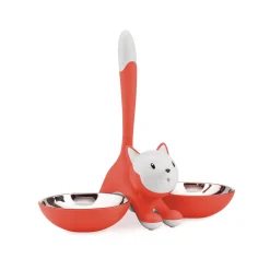 Best Gamelle Tigrito Metal Plastique/ Pour Chat - Unisexe Chiens Chats Cie