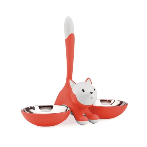 Best Gamelle Tigrito Metal Plastique/ Pour Chat - Unisexe Chiens Chats Cie