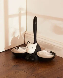 Best Gamelle Tigrito Metal Plastique/ Pour Chat - Unisexe Chiens Chats Cie