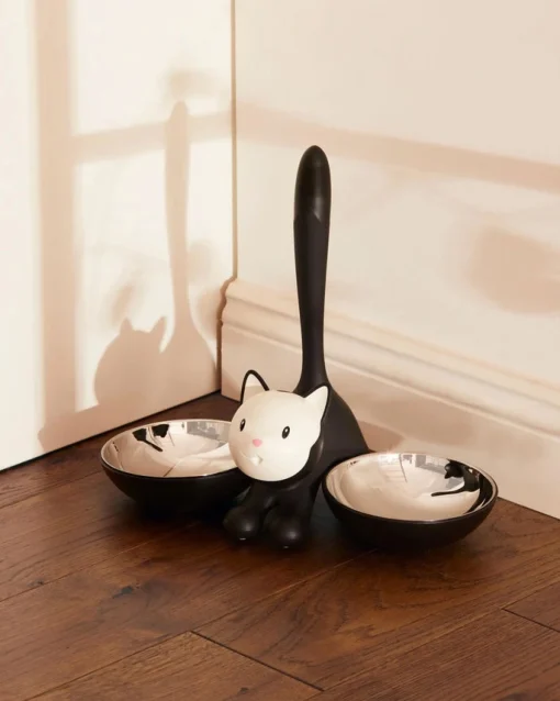 Best Gamelle Tigrito Metal Plastique/ Pour Chat - Unisexe Chiens Chats Cie