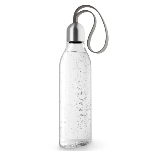 Cheap Gourde Backpack Plastique Beige / 0,5L - Bouteille Nomade Plastique Ecologique - Unisexe Gourdes Et Thermos