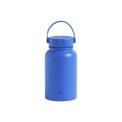 Fashion Gourde Isotherme Mono Thermal Small Metal Bleu / 0,6 L - Acier - Unisexe Gourdes Et Thermos