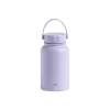 Shop Gourde Isotherme Mono Thermal Small Metal Violet / 0,6 L - Acier - Unisexe Gourdes Et Thermos
