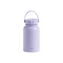 Shop Gourde Isotherme Mono Thermal Small Metal Violet / 0,6 L - Acier - Unisexe Gourdes Et Thermos