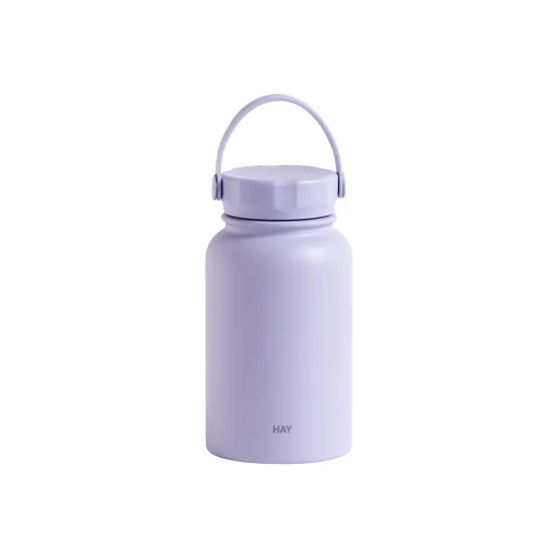 Shop Gourde Isotherme Mono Thermal Small Metal Violet / 0,6 L - Acier - Unisexe Gourdes Et Thermos