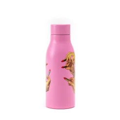 Store Gourde Isotherme Toiletpaper - Pink Lipsticks Metal / Acier - 0,5L - Unisexe Gourdes Et Thermos