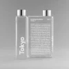 Best Sale Gourde Phil - Plastique Transparent / Bouteille Nomade Plastique Ecologique - 500 Ml - Unisexe Gourdes Et Thermos
