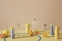 Cheap Gourde  Verre Jaune / Verre - 0,5L - Unisexe Gourdes Et Thermos
