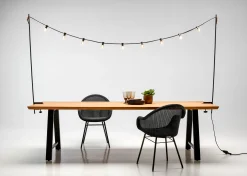 Cheap Guirlande Lumineuse Exterieur Light My Table Plastique/ Avec Fixations Pour Plateaux De Tables - Unisexe Luminaires D'extérieur
