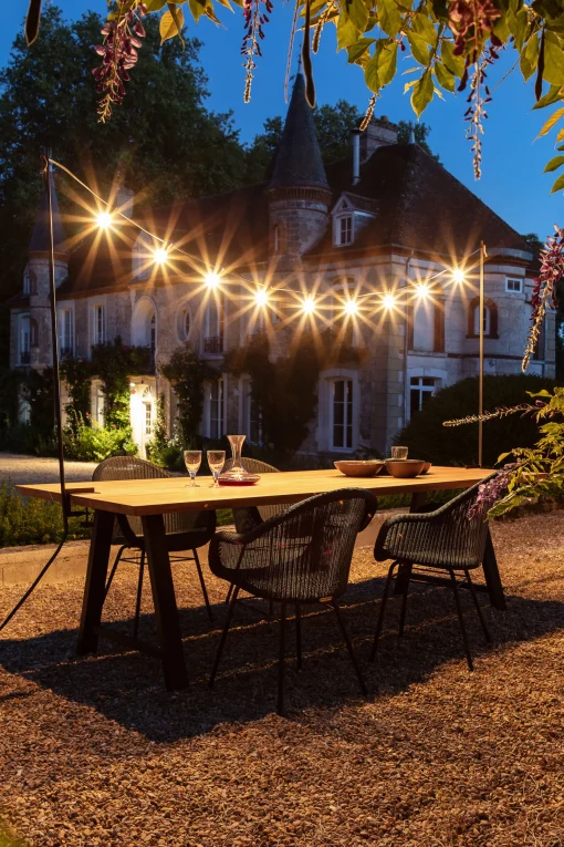 Cheap Guirlande Lumineuse Exterieur Light My Table Plastique/ Avec Fixations Pour Plateaux De Tables - Unisexe Luminaires D'extérieur