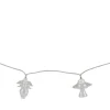 Cheap Guirlande Lumineuse Floralia Verre/ Led - 12 Abat-Jours Verre - L 420 Cm - Unisexe Mobilier Et Objets Lumineux