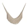 Flash Sale Hamac Suspendu Path Tissu Beige Tissu Beige / Bouteilles Plastique Recyclees - Unisexe Bains De Soleil Chaises Longues Et Hamacs