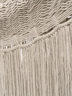 Flash Sale Hamac Suspendu Path Tissu Beige Tissu Beige / Bouteilles Plastique Recyclees - Unisexe Bains De Soleil Chaises Longues Et Hamacs