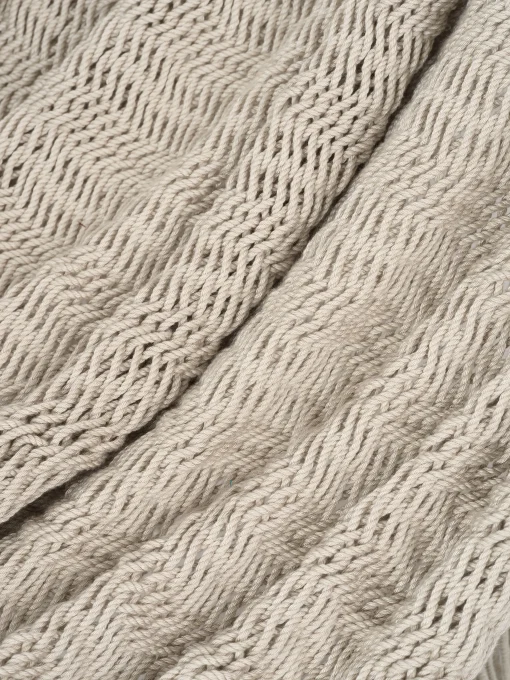 Flash Sale Hamac Suspendu Path Tissu Beige Tissu Beige / Bouteilles Plastique Recyclees - Unisexe Bains De Soleil Chaises Longues Et Hamacs