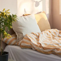 Sale Housse De Couette 240 X 220 Cm Ete Tissu/ Coton Oeko-Tex - Unisexe Linge De Lit
