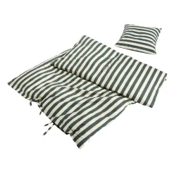 Best Housse De Couette 240 X 220 Cm Ete Tissu Vert / Coton Oeko-Tex - Unisexe Linge De Lit
