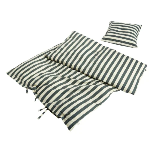 Best Housse De Couette 240 X 220 Cm Ete Tissu Vert / Coton Oeko-Tex - Unisexe Linge De Lit