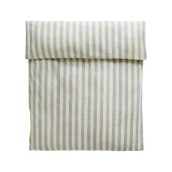 Discount Housse De Couette 240 X 220 Cm Ete Tissu Bleu / Coton Oeko-Tex - Unisexe Linge De Lit