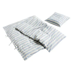Discount Housse De Couette 240 X 220 Cm Ete Tissu Bleu / Coton Oeko-Tex - Unisexe Linge De Lit