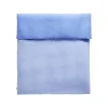 Flash Sale Housse De Couette 240 X 220 Cm Duo Tissu Bleu / Coton Oeko-Tex - Unisexe Linge De Lit