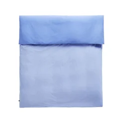 Flash Sale Housse De Couette 240 X 220 Cm Duo Tissu Bleu / Coton Oeko-Tex - Unisexe Linge De Lit