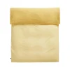 Best Housse De Couette 240 X 220 Cm Duo Tissu Jaune / Coton Oeko-Tex - Unisexe Linge De Lit