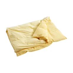 Best Housse De Couette 240 X 220 Cm Duo Tissu Jaune / Coton Oeko-Tex - Unisexe Linge De Lit