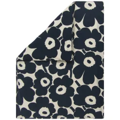 Hot Housse De Couette 240 X 220 Cm Unikko Tissu Bleu - Unisexe Linge De Lit