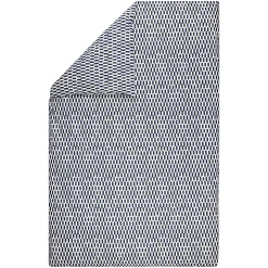Shop Housse De Couette 240 X 220 Cm Piekana Tissu Bleu / Coton - Unisexe Linge De Lit