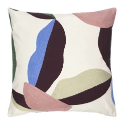 Discount Housse De Coussin Berry Tissu Multicolore / 50 X 50 Cm - Unisexe Déco Textile