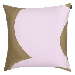 Online Housse De Coussin Jokeri Tissu Rose / 50 X 50 Cm - Unisexe Déco Textile