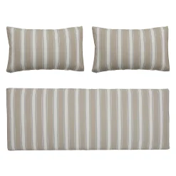 Online Housse De Coussin  Tissu Vert / Pour Canape Mundo - Set De 3 Housses (Sans Garnissage) - Unisexe Déco Textile