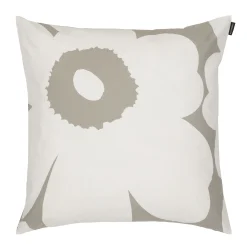 Sale Housse De Coussin Unikko Tissu Gris / 50 X 50 Cm - Unisexe Déco Textile