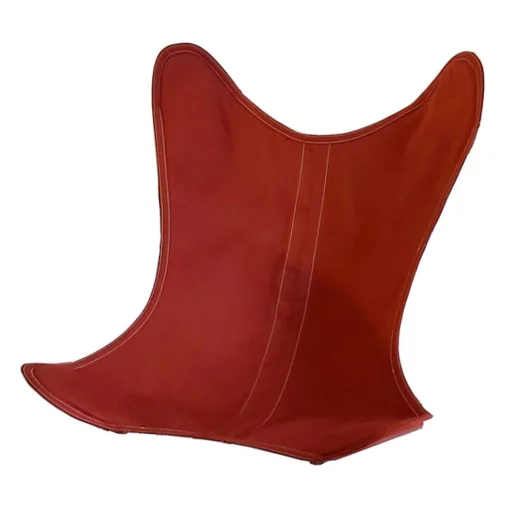 Best Sale Housse  Tissu Rouge Orange Coton Outdoor / Pour Fauteuil Aa Butterfly - Unisexe Fauteuils De Jardin