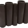 Cheap Jardiniere Bamboo Plastique Marron / L 100 X H 80 Cm - Unisexe Pots Et Plantes