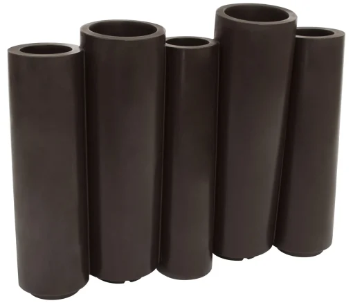 Cheap Jardiniere Bamboo Plastique Marron / L 100 X H 80 Cm - Unisexe Pots Et Plantes