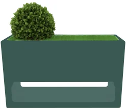 Clearance Jardiniere Lumineuse Lluna Plastique/ L 110 X H 65 Cm - Unisexe Mobilier Lumineux