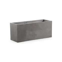 Online Jardiniere  Pierre/ Beton - L 70 X P 30 X H 30 Cm - Unisexe Pots Et Plantes