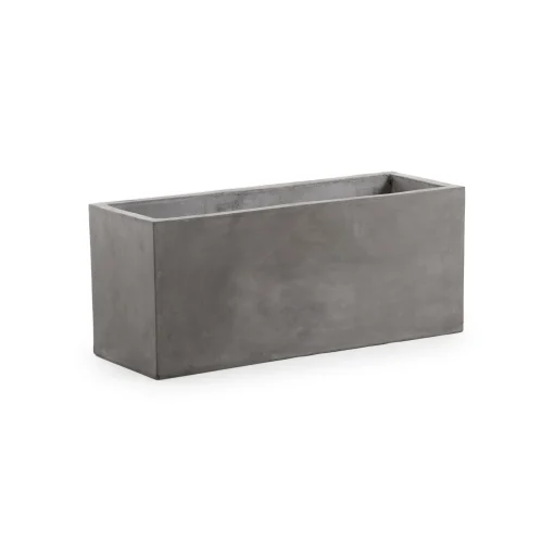 Online Jardiniere  Pierre/ Beton - L 70 X P 30 X H 30 Cm - Unisexe Pots Et Plantes
